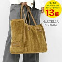 【9/10限定!2人に1人が当選★エントリーで最大100%ポイントバック】 ジャンニキアリーニ GIANNI CHIARINI レディース トートバッグ MARCELLA MEDIUM BS10670 TEDDY ORZO 12440 小物 フェイクファー 誕生日