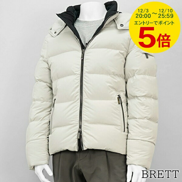 【12/10まで！ポイント5倍】 ムーレー MooRER メンズ ダウンジャケット BRETT SKT ...