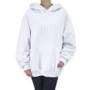 訳あり エムエスジーエム MSGM レディース パーカー 2741MDM68 195799 ホワイト 01 ビッグシルエット オーバーサイズ 2841MDM68...