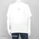 訳あり エムエムシックス メゾンマルジェラ MM6 Maison Margiela メンズ Tシャツ NUMERIC SIGNATURE T SHIRT SH0GC0033 S24312 ホワイト 101 ニューメリック シグネチャー 半袖 カットソー クルーネック ニューメリックロゴ サイズ L 250823