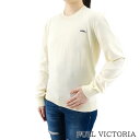 訳あり アーペーセー A.P.C. レディース ニット PULL VICTORIA COEZJ F23294 ECRU エクリュ AAD APC クルーネック ...