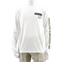 訳あり リプレイ REPLAY メンズ 長袖Tシャツ M6756 2660 ホワイト 001 ロンT カットソー クルーネック 長袖 プリント サイズ M 240619