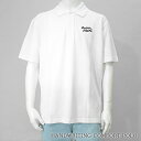 訳あり メゾンキツネ MAISON KITSUNE メンズ ポロシャツ HANDWRITING COMFORT POLO MM00201 KJ7010 WHIT...