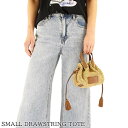 アニヤハインドマーチ ANYA HINDMARCH レディース ショルダーバッグ SMALL DRAWSTRING TOTE 163545 ナチュラル NATU...