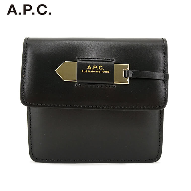 ☆送料関税込☆A.P.C. 小銭入れ付き カード ウォレット☆超人気 楽天市場】a.p.c. コインケースの通販