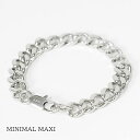 アーペーセー A.P.C. レディース メンズ ブレスレット MINIMAL MAXI MEAEC M70904 SILVER シルバー RAB アクセサリー 小物 ラージリンク プレゼント 誕生日 クリスマス バレンタイン 父の日 母の日 【2025秋冬新作】