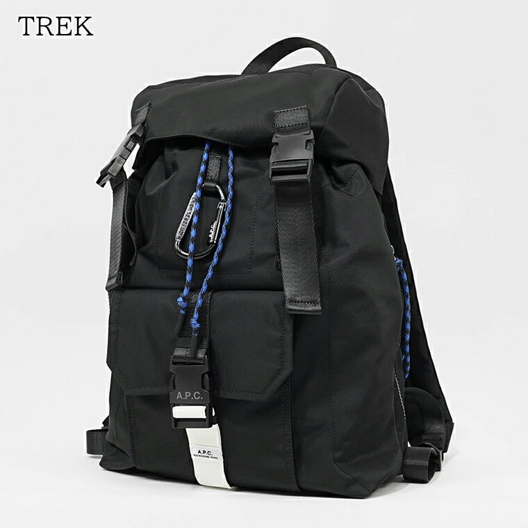 ڡ A.P.C.  ǥ Хåѥå TREK PAAGR H62220 NOIR ֥å LZZ BLACK ...