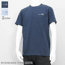 アーペーセー A.P.C. メンズ Tシャツ STANDARD ITEM GOTS COHBO M26404 MARINE インディゴブルー PIA BLEU ...