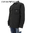 エンポリオアルマーニ EMPORIO ARMANI メンズ ブルゾン 6L1CD5 1NZQZ NERO ブラック 0999 アウター 撥水加工 【プレミアムSTOCK-2223AW】