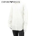 エンポリオアルマーニ EMPORIO ARMANI メンズ シャツ 3L1C86 1N7MZ DIAGONALE BICO ホワイト 0182 長袖シャツ 織り柄 ストライプ柄 ロゴ REGULAR FIT レギュラーフィット 【プレミアムSTOCK-22SS】