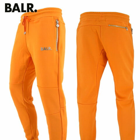 ボーラー BALR. メンズ スウェットパンツ Q series Classic Sweatpants B1411 1004 オレンジ VIBRANT ORANGE Qシリーズ クラシック スウェットパンツ スウェット 10119 B10008 セットアップ可能 B1267 1001 【プレミアムSTOCK-21SS】