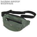 ボーラー BALR. ユニセックス ベルトバッグ SALERNO RIPSTOP WAISTPACK B6220 1019 ブラック JET BLACK サレルノ リップストップ ウエストバッグ ボディバッグ 小物 バッグ