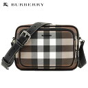 バーバリー BURBERRY London England メンズ ショルダーバッグ 8049145 DARK BIRCH BROWN A8900 エグザジェレイティッドチェック パディバッグ ボディバッグ バッグ チェック柄 ロゴ 小物 ユニセックス 男女兼用