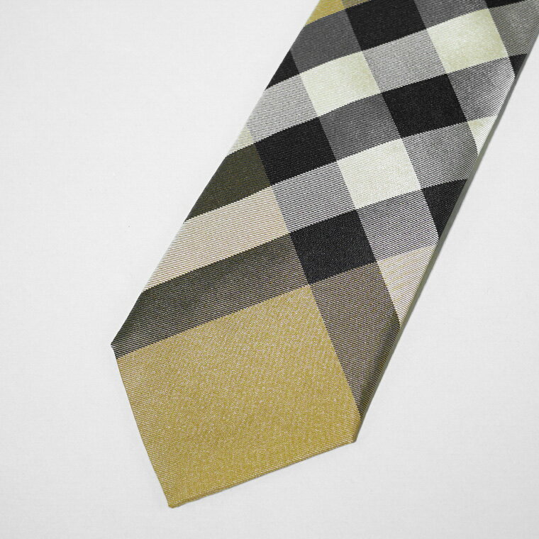 バーバリー BURBERRY London England メンズ ネクタイ 8013818 ARCHIVE BEIGE A7026 アーカイブベージュ クラシックカット チェック シルクタイ ジャガード織り 小物 プレゼント パーティー 父の日 クリスマス 結婚式 就職 誕生日 成人式 【2025春夏新作】