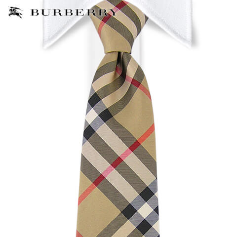 バーバリー ネクタイ バーバリー BURBERRY London England メンズ ネクタイ 8011693 ARCHIVE BEIGE A7026 アーカイブベージュ モダンカット ヴィンテージチェック シルクタイ ジャガード織り 小物 プレゼント 父の日 クリスマス 結婚式 誕生日 【2024春夏新作】