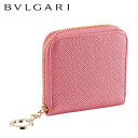 ブルガリ 財布（レディース） ブルガリ BVLGARI レディース コインケース 291028 BLUSH QUARTZ ピンク ブルガリ・ブルガリ コインパース ウォレット サイフ 小銭入れ 小物 ウォレット プレゼント 誕生日 パーティー バレンタイン クリスマス