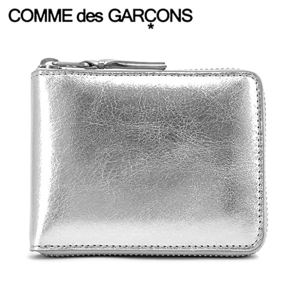 楽天市場】comme des garcons 二つ折り財布 シルバーの通販 楽天市場】comme des garcons 二つ折り財布 シルバーの通販