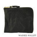 RfM\ COMME des GARCONS jZbNX RCP[X WASHED WALLET SA3100WW ubN BLACK EHbg TCt K RCp[X  Y fB[X jp