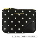 RfM\ COMME des GARCONS jZbNX RCP[X POLKA DOTS PRINTED SA8100PD ubN BLACK |J hbg vg TCt  Y fB[X jp