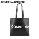 コムデギャルソン COMME des GARCONS メンズ トートバッグ HUGE LOGO SA9001HL ブラック BLACK 小物 バッグ A4サイズ収納可能 プレゼント 誕生日 クリスマス