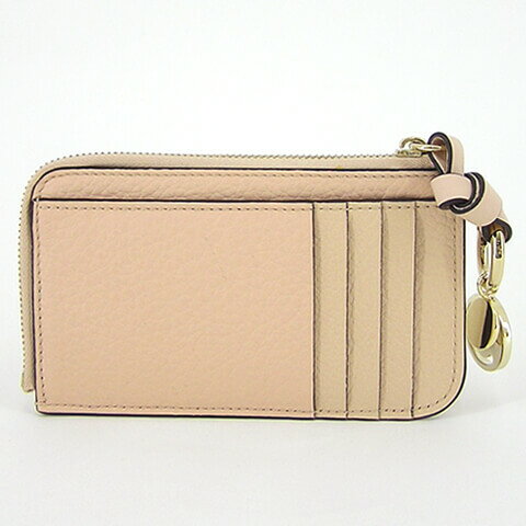 【ポイント5倍】 クロエ/Chloe レディース コインカードケース ALPHABET CHC21WP944F57 (CEMENT PINK/6J5) アルファベット/CHC17AP944H9Q/CHC20WP944D83/コイン＆カードケース/カードホルダー/カード入れ/フラグメントケース/プレゼント/誕生日