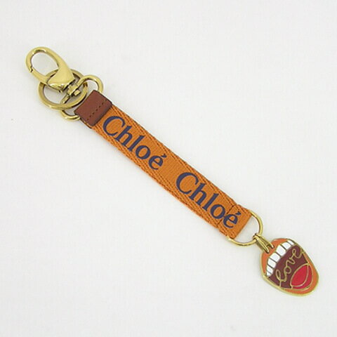 【ポイント5倍】 クロエ/Chloe レディース キーホルダー WOODY CHC21UK011AM2 (DEEP FOREST/3H7) キーチャーム/キーリング付き/小物/プレゼント/誕生日/パーティー/バレンタイン/父の日/クリスマス/SL