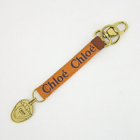 【ポイント5倍】 クロエ/Chloe レディース キーホルダー WOODY CHC21UK011AM2 (DEEP FOREST/3H7) キーチャーム/キーリング付き/小物/プレゼント/誕生日/パーティー/バレンタイン/父の日/クリスマス/SL