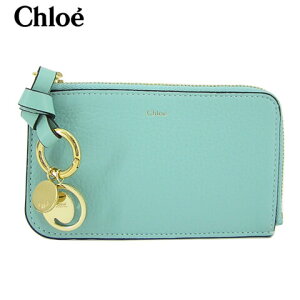 【ポイント6倍！】 クロエ/Chloe レディース コインカードケース ALPHABET CHC20WP944D83 (CRYSTAL WATER/42V) アルファベット/CHC17AP944H9Q/コイン＆カードケース/カードホルダー/カード入れ/フラグメントケース/プレゼント/誕生日/SL