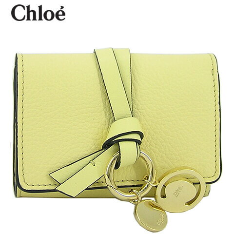 クロエ Chloe レディース 3つ折り財布 サイフ ALPHABET CHC20WP946D83 SOFTY YELLOW 752 アルファベット ウォレット 折り財布 小物 フラップ かぶせ プレゼント 誕生日 バレンタイン クリスマス CHC17AP946のサムネイル