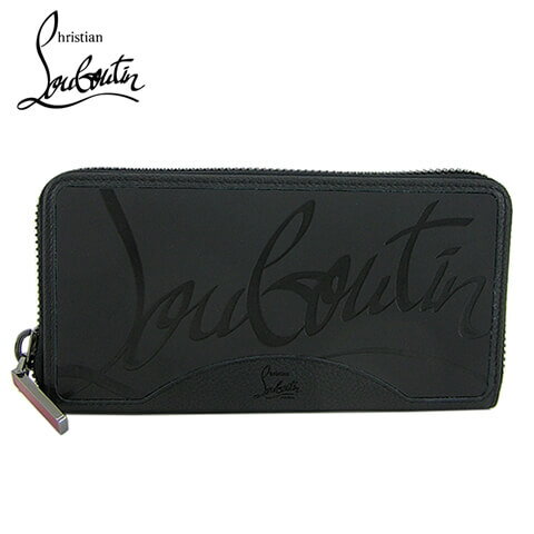 クリスチャンルブタン CHRISTIAN LOUBOUTIN メンズ 長財布 M PANETTONE WALLET SNEAKERS 3195051 BLACK BLACK CM53 ブラック パネトーネ ウォレット サイフ ラウンドファスナー ラウンドジップ…