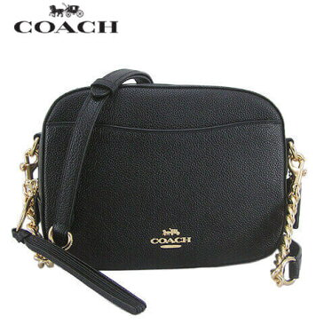 【2020春夏新作】 コーチ/COACH レディース カメラバッグ 29411 LIBLK (BLACK/ブラック) ショルダーバッグ/斜めがけバッグ/ポシェット/小物/ゴールド 金具