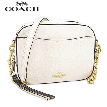 【2020春夏新作】 コーチ/COACH レディース カメラバッグ 29411 LICHK (CHALK/オフホワイト) ショルダーバッグ/斜めがけバッグ/ポシェット/小物/ゴールド 金具