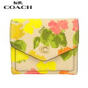 R[` COACH fB[X 3܂z WYN SMALL WALLET CC500 B4L38 t[vg}` MULTI EB X[ EHbg tbv Ԃ ܍z TCt  v[g a NX}X ̓