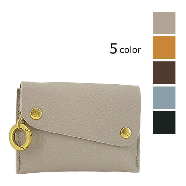 イルビゾンテ IL BISONTE メンズ レディース カードケース SCC063 PI0005 グレー GY194 オーカーオレンジ YE126 ブラウン BW320 ライトブルー BL226 ブラック BK255 カードホルダー カード入れ 名刺入れ 小物 プレゼント 誕生日 クリスマス