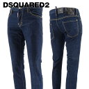 ディースクエアード DSQUARED2 メンズ ジーンズ SLIM JEAN S74LB1385 S30664 インディゴブルー 470 スリム ストレッチ 【プレミアムSTOCK-23AW】