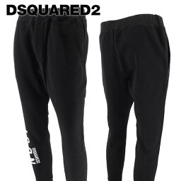 ディースクエアード ディースクエアード DSQUARED2 メンズ スウェットパンツ ICON SKI PANTS S79KA0045 S25516 ブラック 965 アイコン スキー パンツ スウェット 裏起毛 【プレミアムSTOCK-23AW】