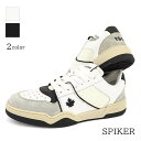 ディースクエアード DSQUARED2 メンズ スニーカー SPIKER SNM0315 1606243 WHITE BLACK ホワイト ブラック M072 BLACK ブラック 2124 シューズ 靴 レースアップ ローカット プレゼント 誕生日 クリスマス バレンタイン 父の日