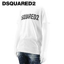 ディースクエアード DSQUARED2 メンズ Tシャツ DSQUARED2 COOL TEE S74GD1126 S24321 ホワイト 100 半袖 クルーネック プリント ロゴ 【プレミアムSTOCK-23SS】