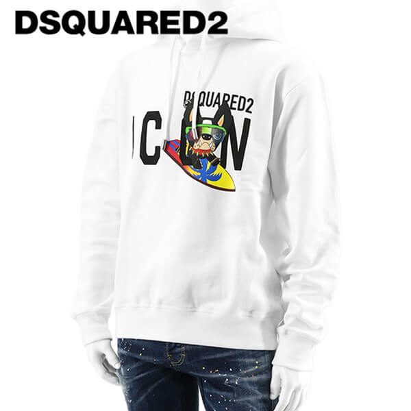楽天市場】dsquared2 トレーナー icon(パーカー|トップス 楽天市場】dsquared2 トレーナー icon(パーカー|トップス