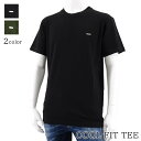 ディースクエアード DSQUARED2 メンズ Tシャツ COOL FIT TEE S74GD1253 S24662 ブラック 900 カーキ 695 クール フィット ティー 半袖 クルーネック ワンポイント プレート ロゴ 【2024春夏新作】