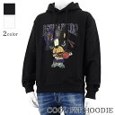 ディースクエアード DSQUARED2 メンズ パーカー COOL FIT HOODIE S74GU0756 S25551 ブラック 900 ホワイト 100 クール フィット フーディー プルオーバー 長袖 ロゴ プリント CIRO チロ 【2024春夏新作】