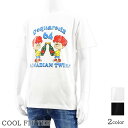 ディースクエアード DSQUARED2 メンズ Tシャツ COOL FIT TEE S71GD1396 S23009 ホワイト 100 ブラック 900 クール フィット ティー 半袖 クルーネック プリント ロゴ 【2024春夏新作】