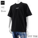 ディースクエアード DSQUARED2 メンズ Tシャツ SLOUCH FIT TEE S71GD1424 D20020 ブラック 900 ホワイト 100 半袖 クルーネック ロゴ ワンポイント オーバーサイズ ビッグシルエット 【2024春夏新作】