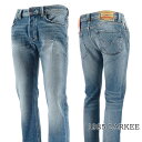 ディーゼル ディーゼル DIESEL メンズ ジーンズ 1985 LARKEE 00C06P 09I16 ウォッシュブルー 01 ストレッチ REGULAR FIT レギュラーフィット MID WAIST STRAIGHT LEG ウォッシュ ダメージ 【2024春夏新作】