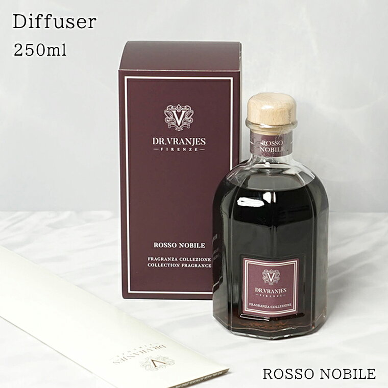 ドットール ヴラニエス Dr. Vranjes メンズ レディース ディフューザー FRV0016C ロッソ ノービレ ROSS..