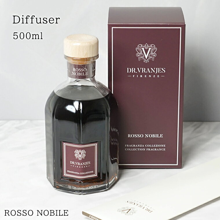 ドットール ヴラニエス Dr. Vranjes メンズ レディース ディフューザー FRV0016D ロッソ ノービレ ROSS..