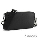 ダンヒル dunhill メンズ ショルダーバッグ CADOGAN WEST END BAG DU20F3510CA BLACK ブラック 001 カドガン ウエスト エンド バッグ クロスボディ バッグ ロゴ 小物 プレゼント 誕生日 バレンタイン クリスマス 【2024春夏新作】