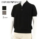 エンポリオアルマーニ EMPORIO ARMANI メンズ ポロシャツ 3R1MXM 1MEXZ NERO ブラック 0999 INCENSO グレージュ 0144 半袖 【プレミアムSTOCK-23SS】