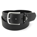 エンポリオアルマーニ EMPORIO ARMANI メンズ ベルト Y4S571 Y740G BLACK ブラック 80001 プレゼント 誕生日 パーティー ...