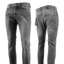 エンポリオアルマーニ EMPORIO ARMANI メンズ ジーンズ 3D1J16 1D12Z DENIM NERO MD ウォッシュグレー 0006 SLIM FIT スリムフィット ストレッチ ウォッシュ 【2024春夏新作】